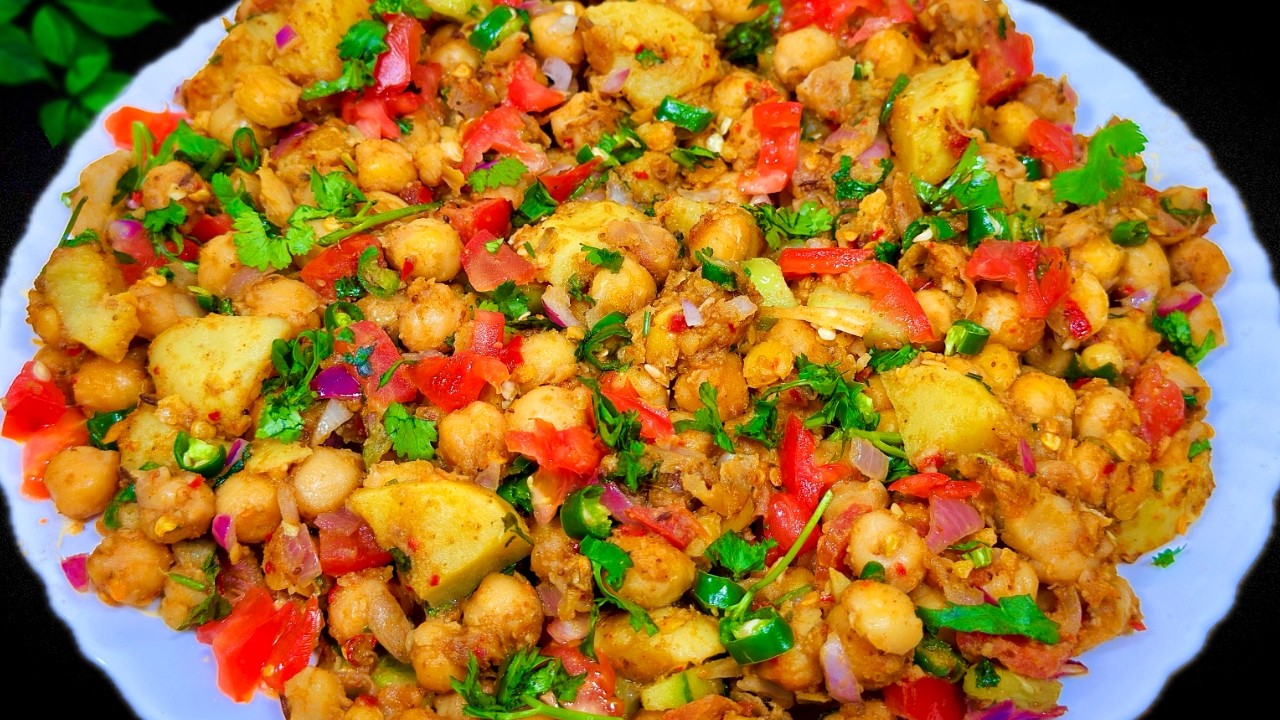 ​Chatpata Karachi Style Chana Chaat | Ramzan 2026 Special Iftar Recipe