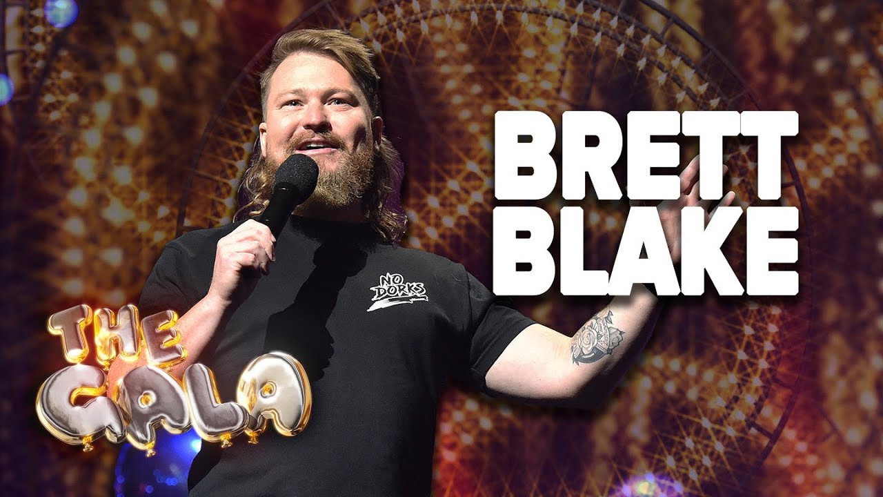 Brett Blake – 2022 Melbourne International Comedy Festival Gala