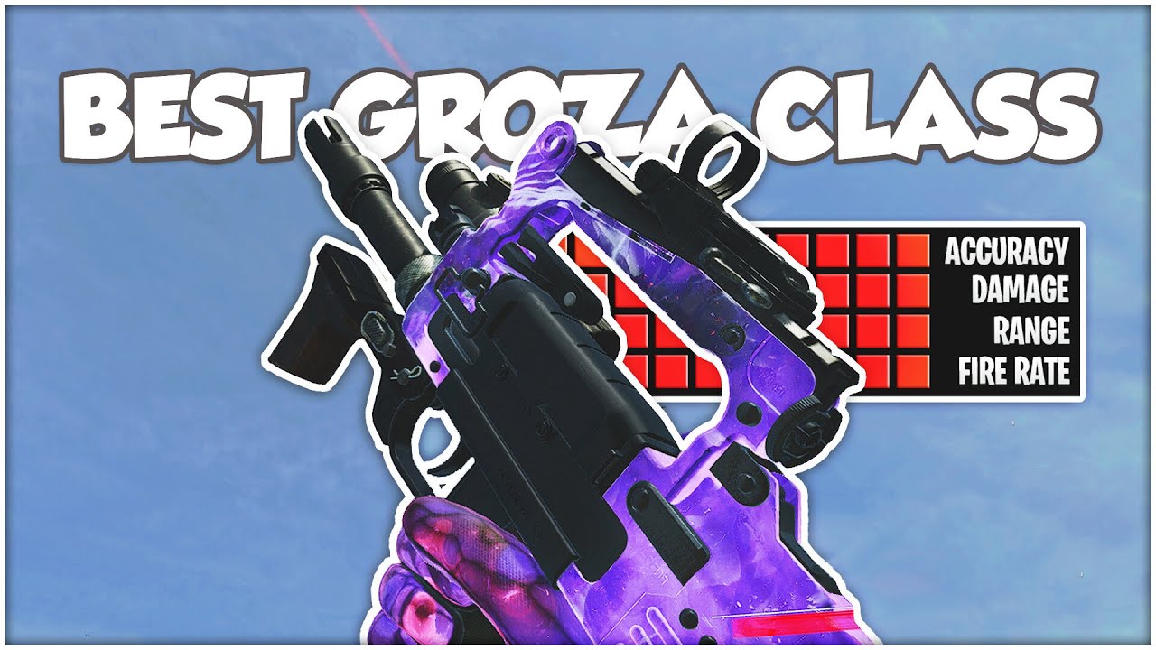 This is the Best Groza Class in Black Ops Cold War Zombies!