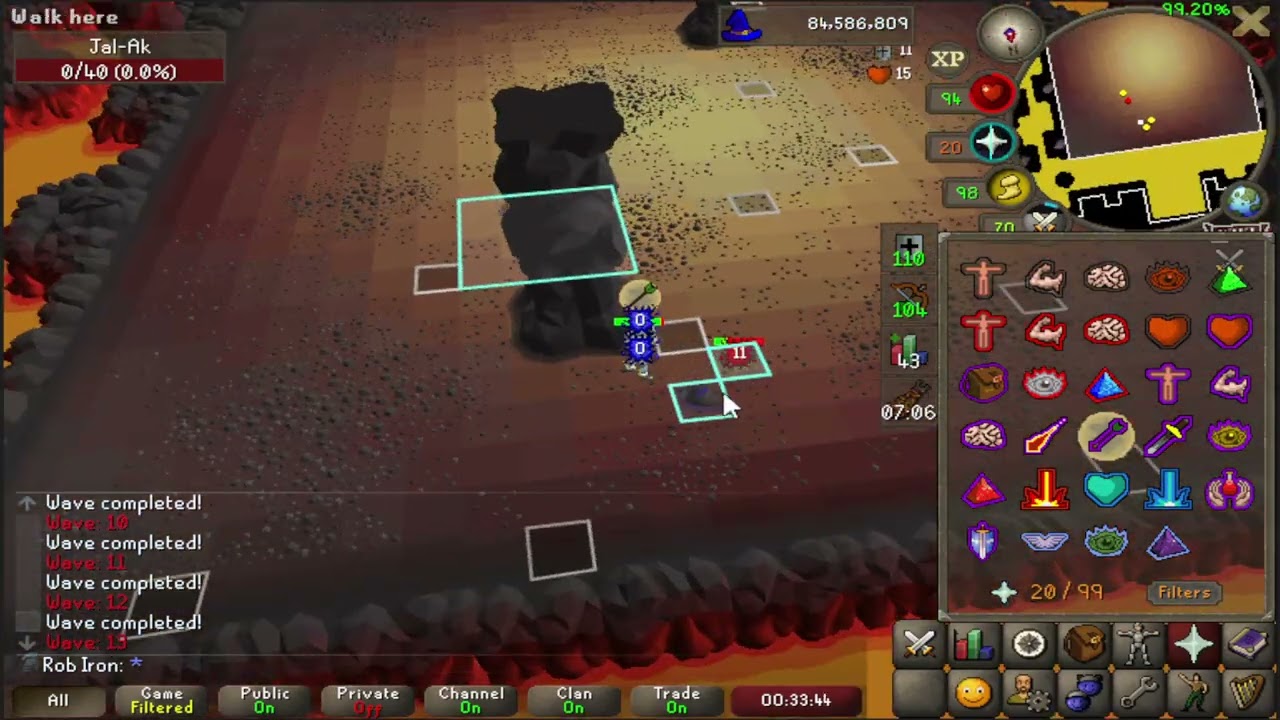 Rank 4 inferno shows you another chill first bowfa cape example