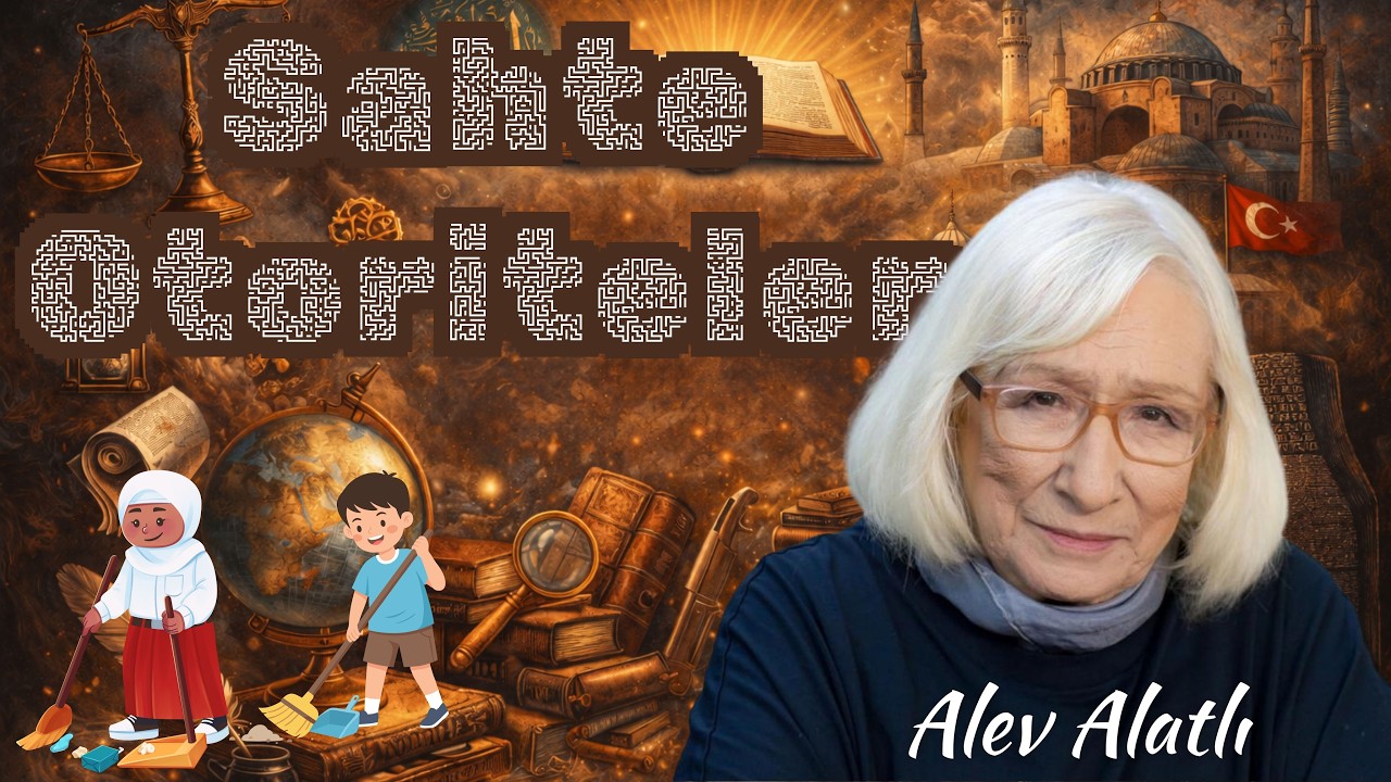 24. Sümen Altı Edilen Gerçekler ve Sahte Otoriteler | #alevalatlı #sahaflarçarşısı #safsatalar