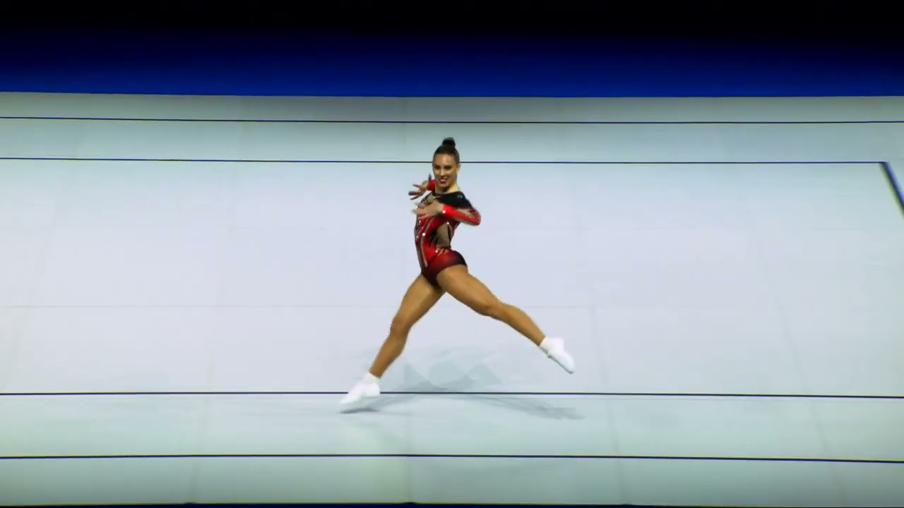 McINTYRE Mercedes (AUS) - 2024 Aerobic Worlds, Pesaro (ITA) Qualifications Individual Women