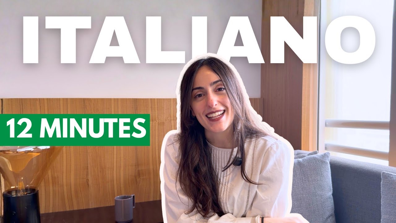 THIS is the Italian practice you NEED!