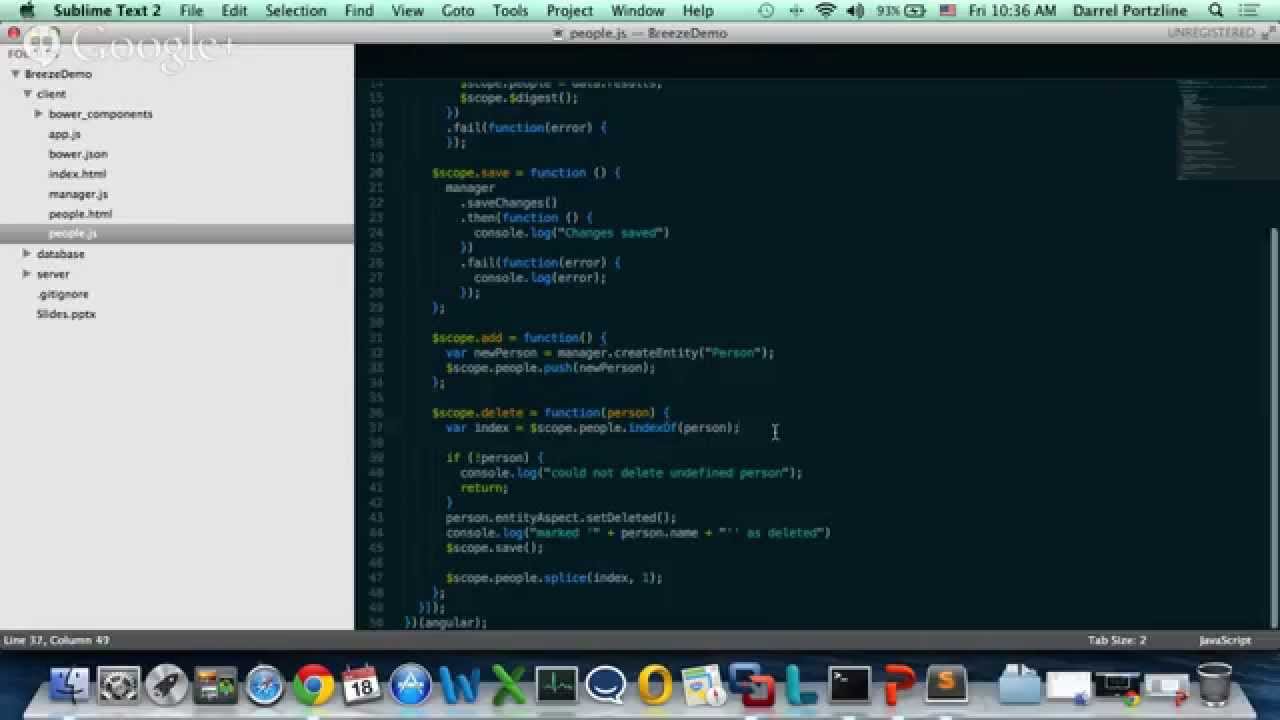 Intro to Breeze.js