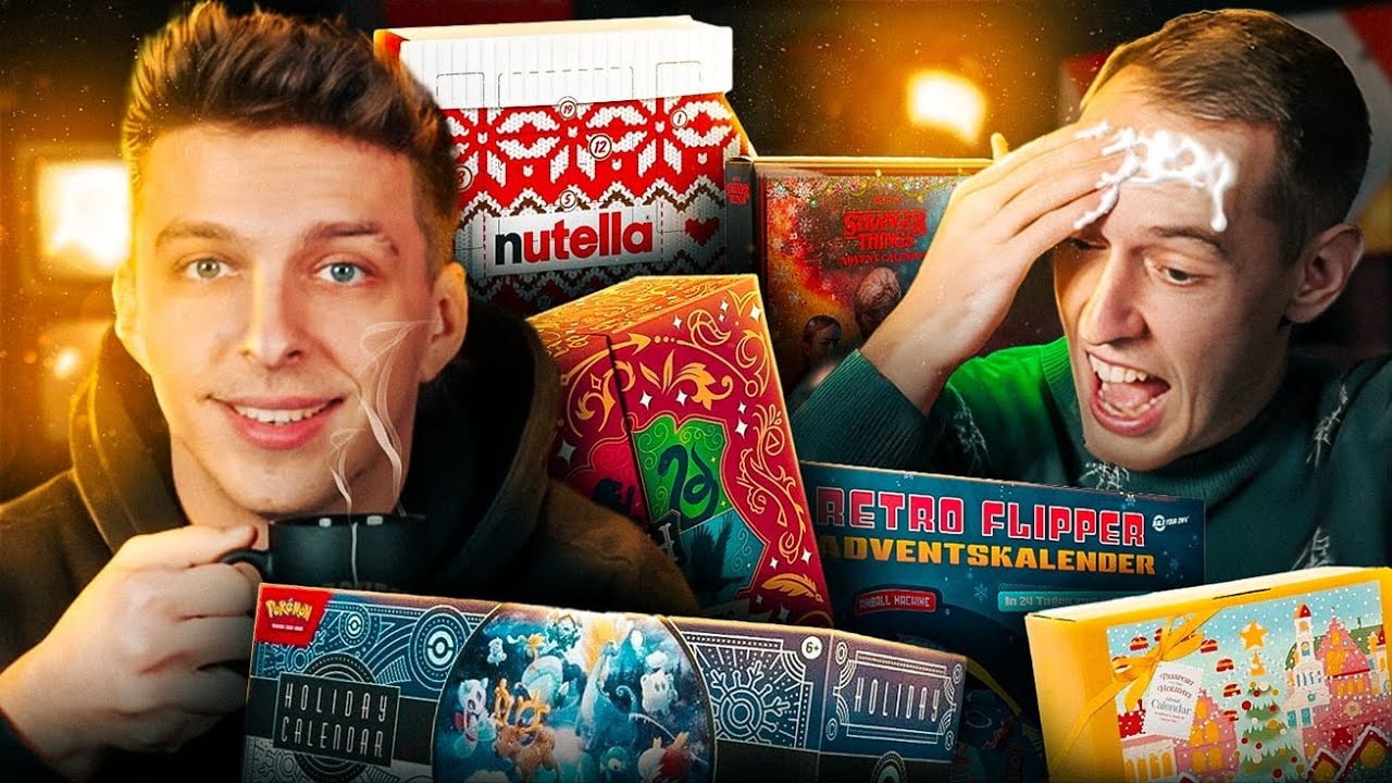 TYHLE ADVENTNÍ KALENDÁŘE BYLY CHYBA 😂🎄