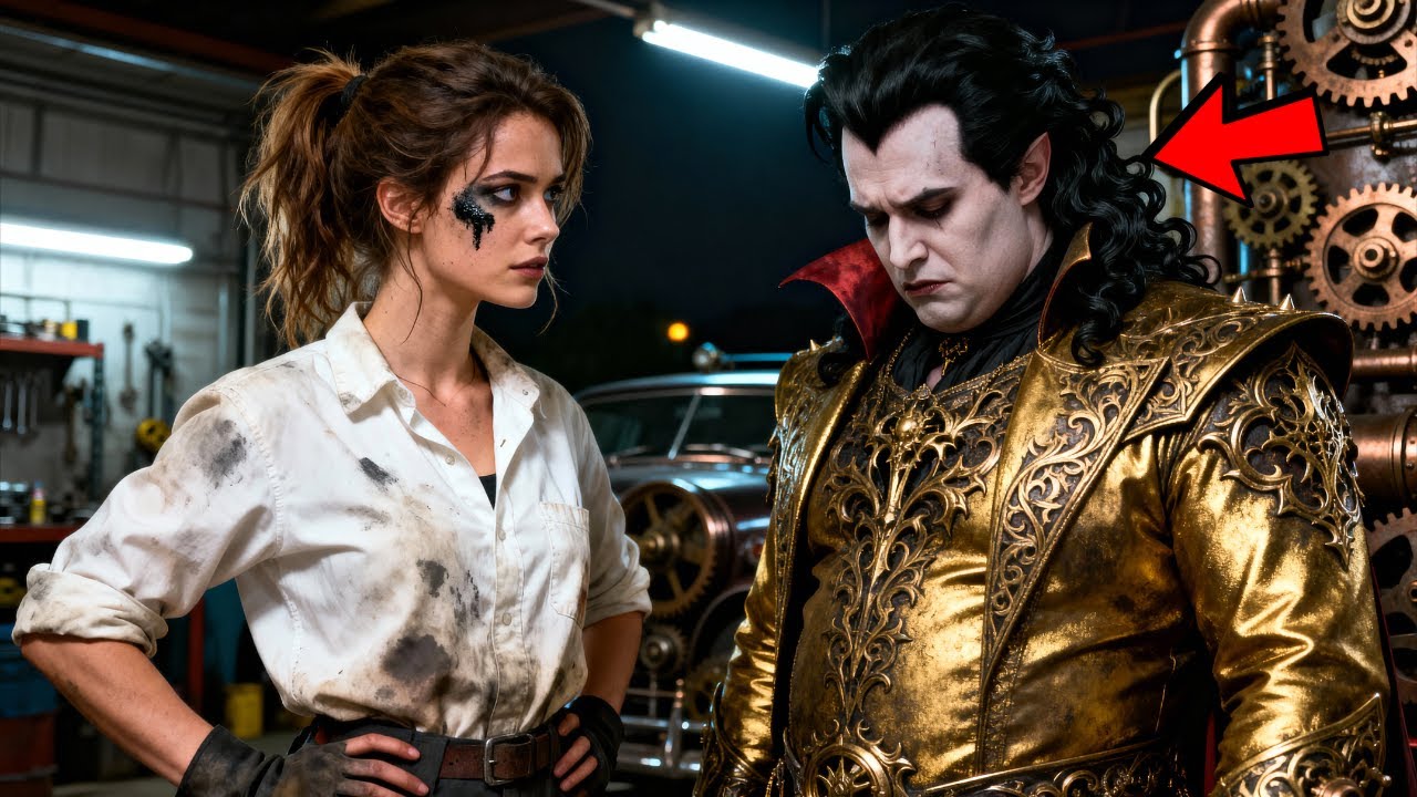 Vampire King Sent 'Obese Son' As A Joke — But He Was What The Human Girl Mechanic Always Wanted