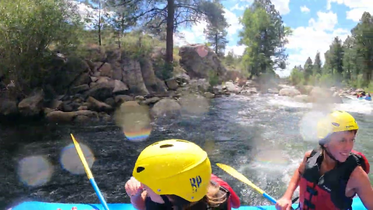 Rado Rafting Rapid 4
