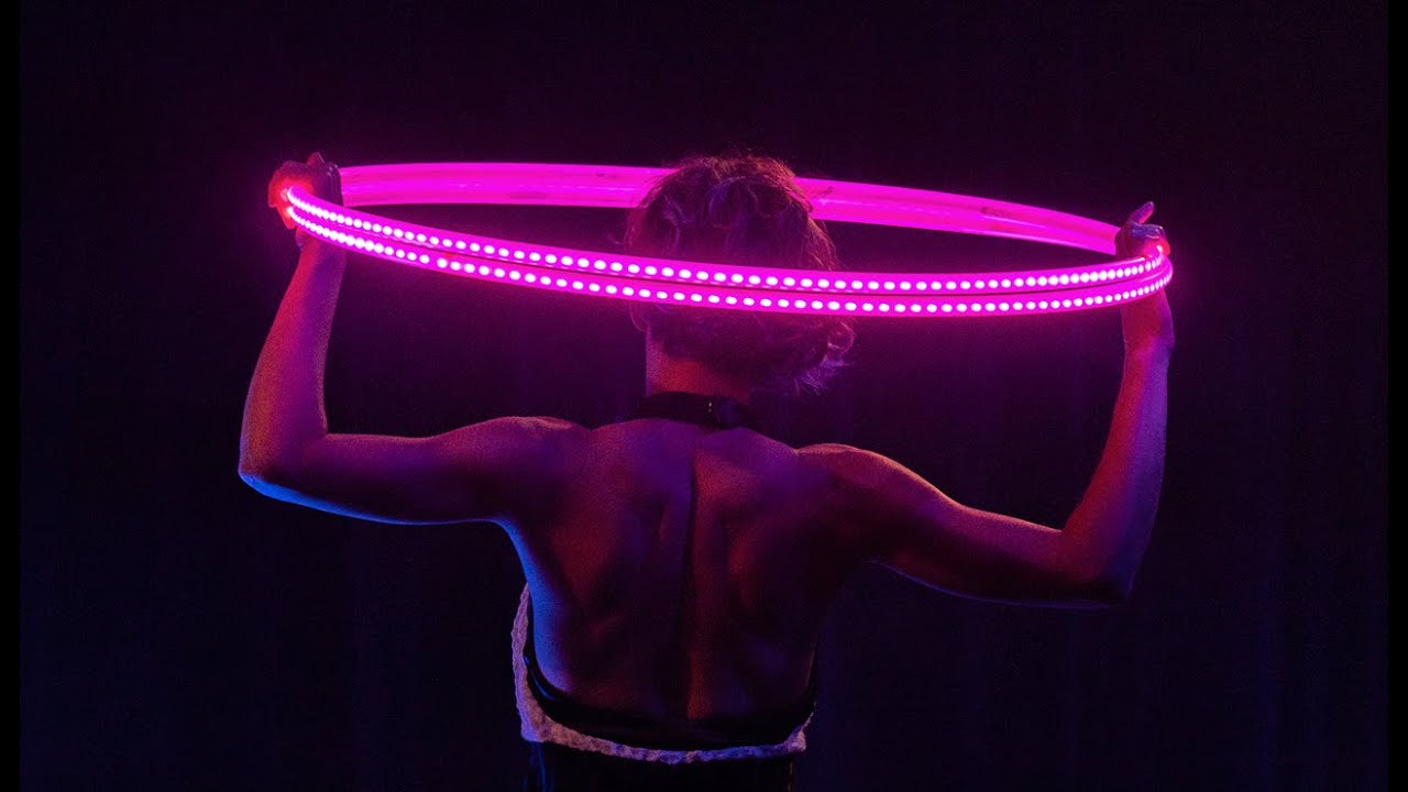 LED Hula-Hoop