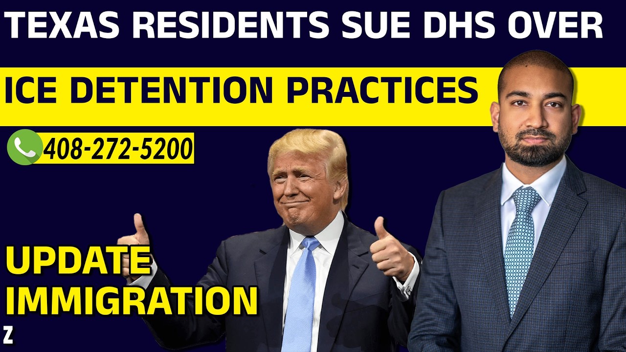 Update Immigration 07 Feb 26 |Texas residents sue DHS over ICE detention practices