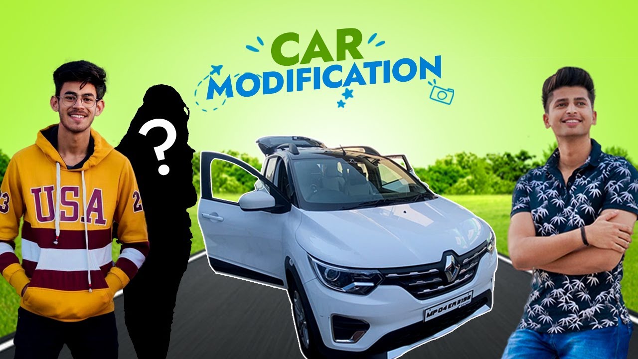 My First Car Modification Vlog || Aryan Tripathi