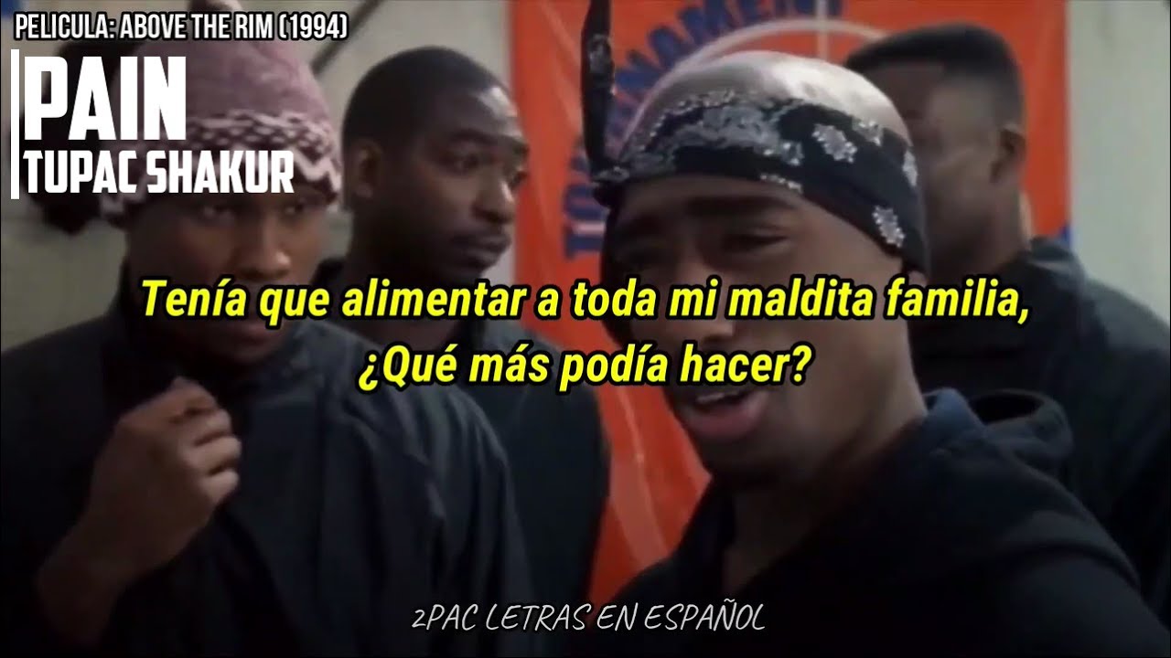 Pain / Tupac Shakur / Subtitulado En Español