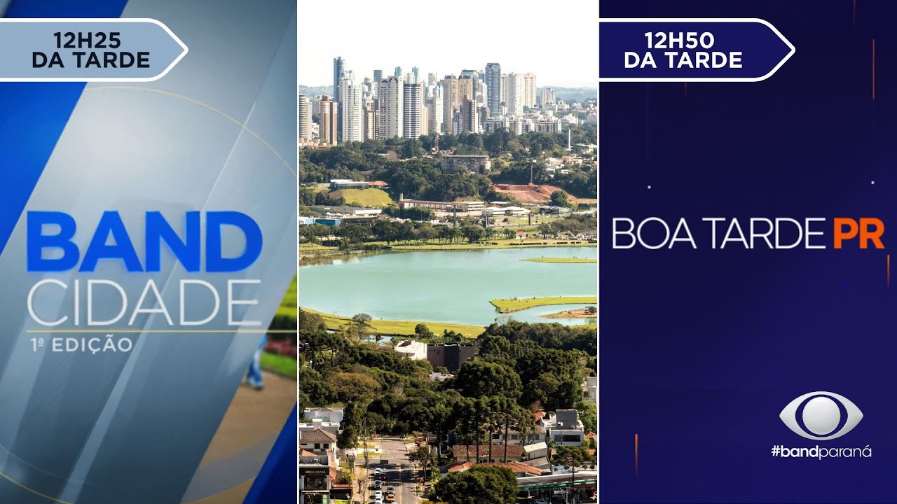 [AO VIVO] BAND CIDADE 1 EDIÇÃO E BOA TARDE PR| 06-02-2026