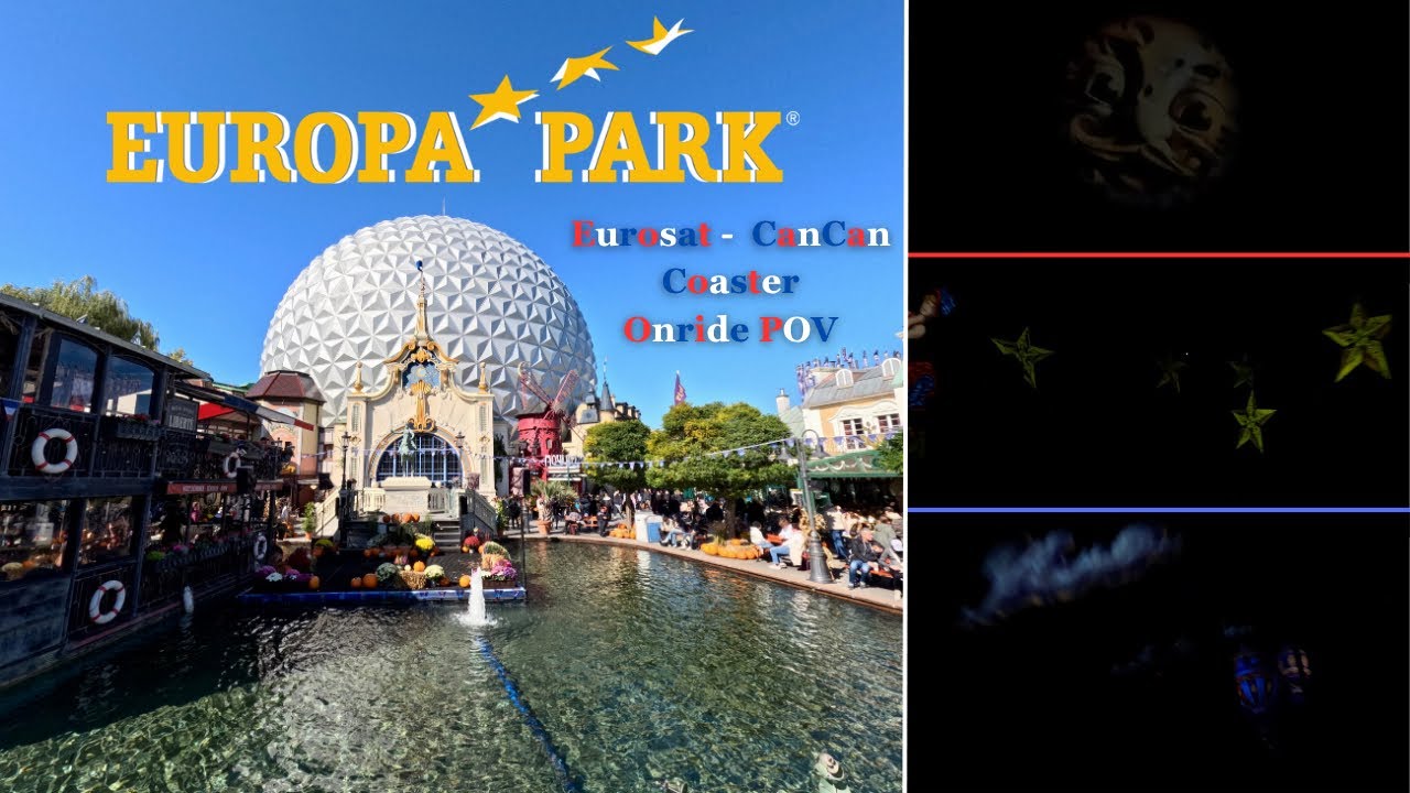 Eurosat - CanCan Coaster POV October 2025 (Europa Park)