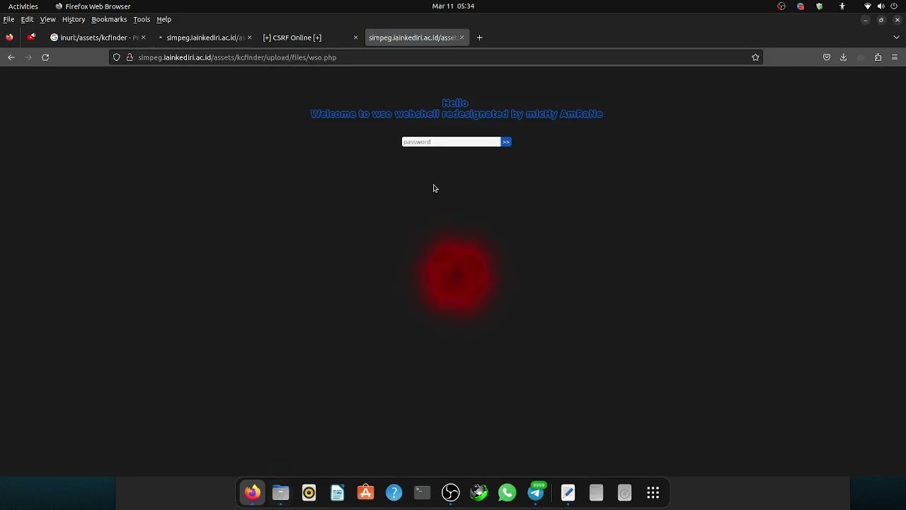 Tutorial Exploit Kcfinder Upload Shell | csrf file upload