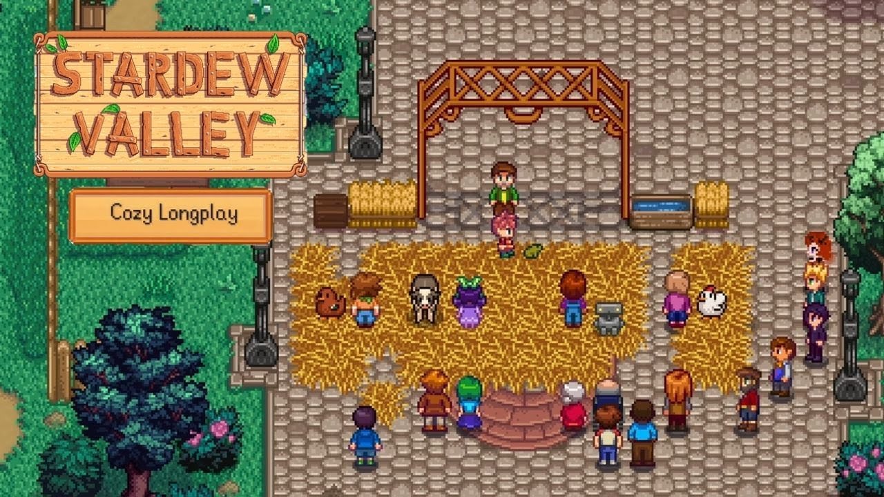 Animal Contest with Vincent’s Frog… Cozy Long Modded Stardew Valley Gameplay Ep. 6