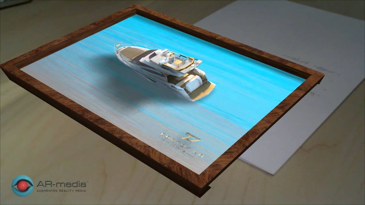 ARmedia Plugin 2.2 for Maxon Cinema4D (Augmented Reality)