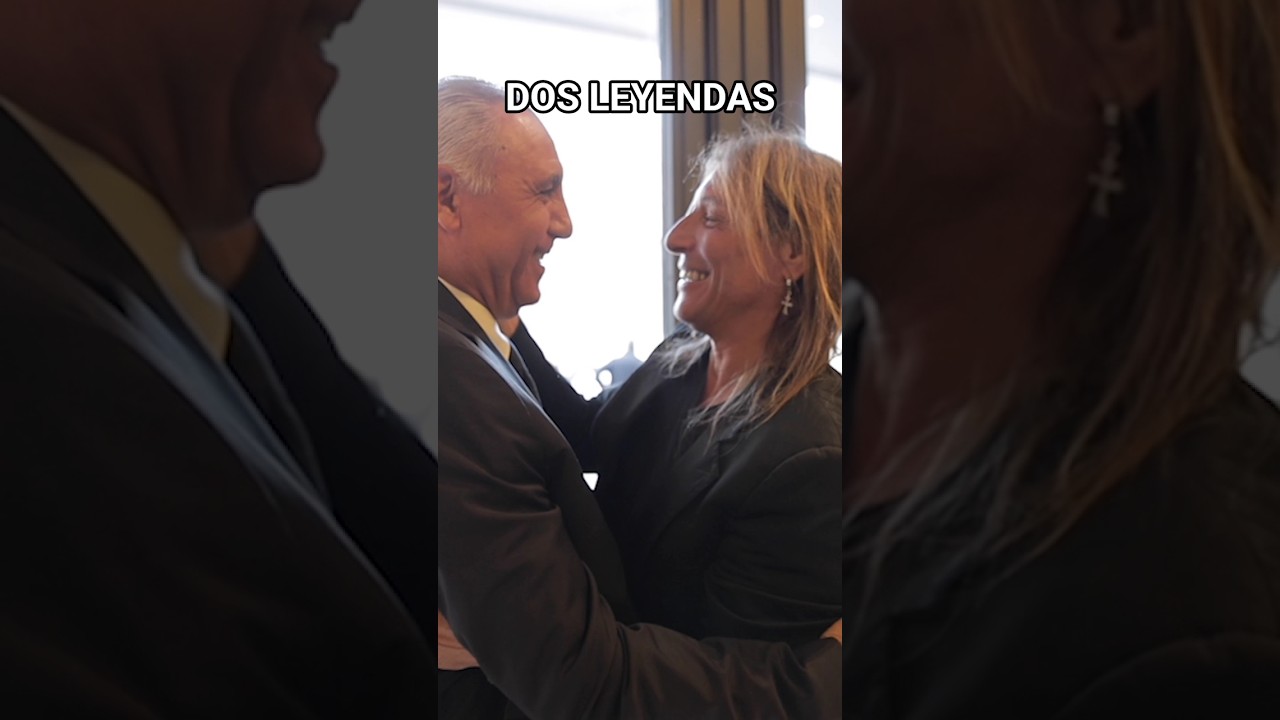 El abrazo entre Stoichkov y Caniggia que no se vio en TV