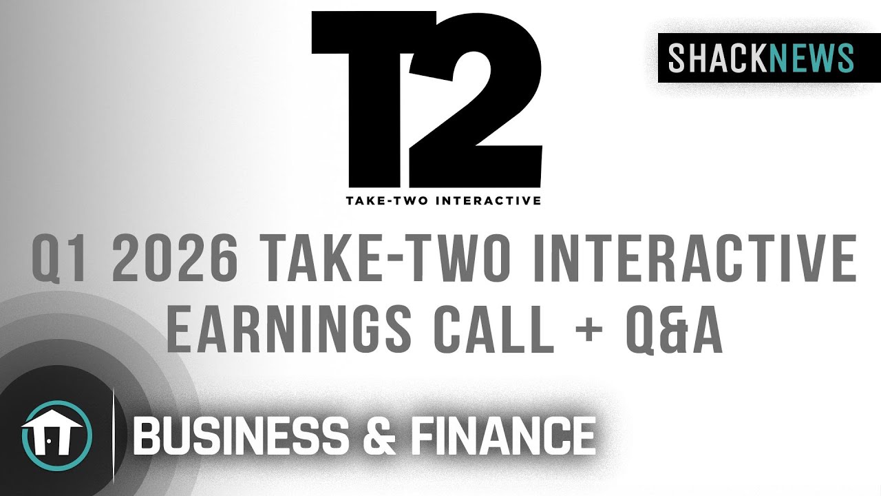 Q1 2026 Take-Two Interactive Earnings Call + Q&A