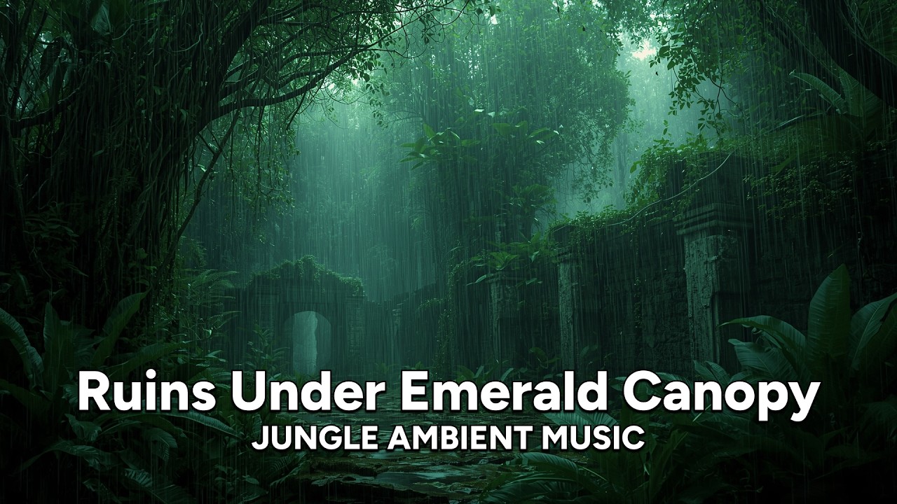 Jungle Ambient | Lost Civilization Ambience | 1 Hour