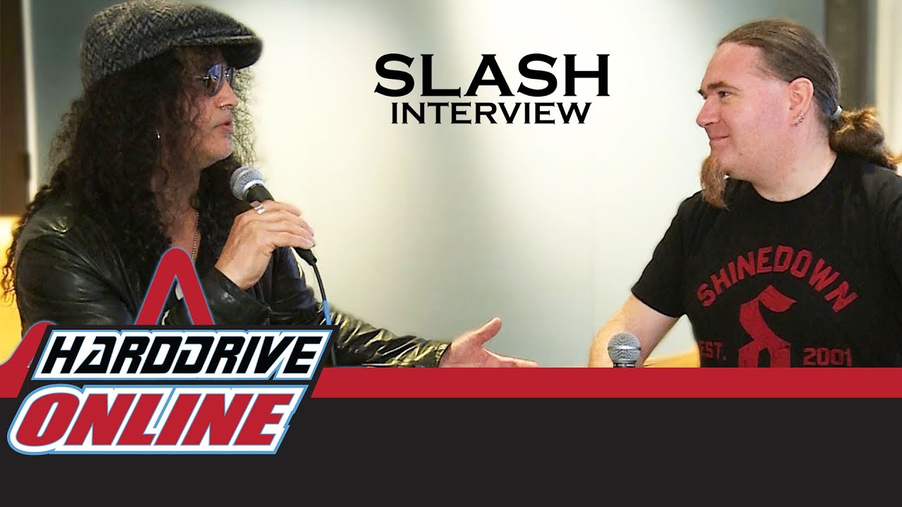 Slash - On The New Album 
