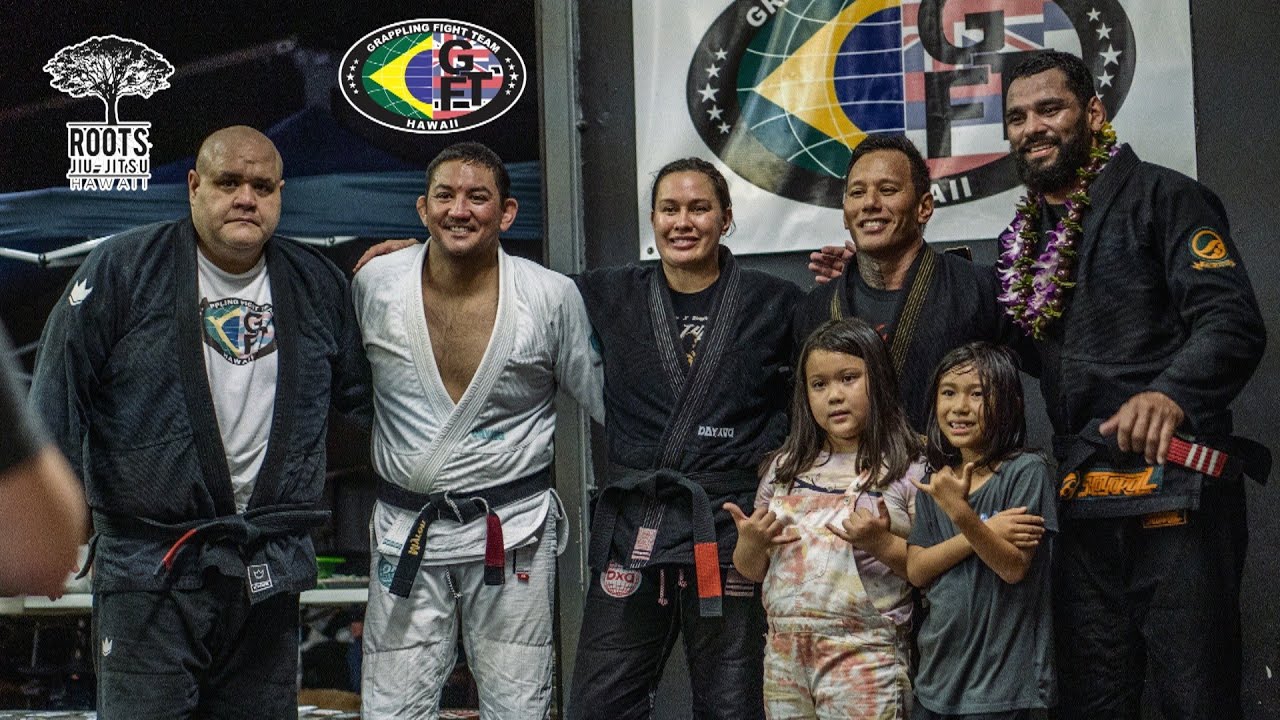 JAMIE CANUTO// ROOTS JIU-JITSU HAWAII