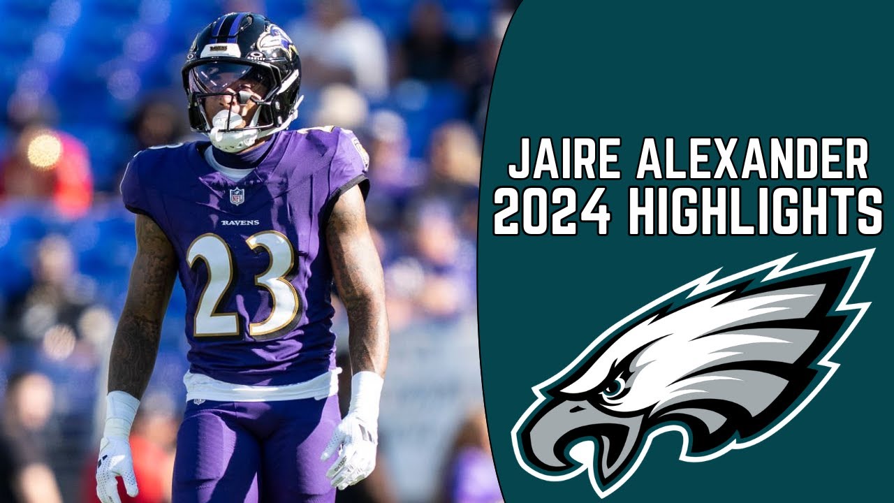 Jaire Alexander Highlights 🔥 | Welcome to the Eagles