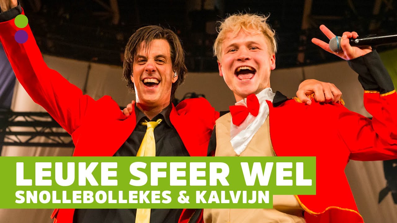 Snollebollekes & Kalvijn - Leuke Sfeer Wel | Das Coen Und Sander Fest 2020