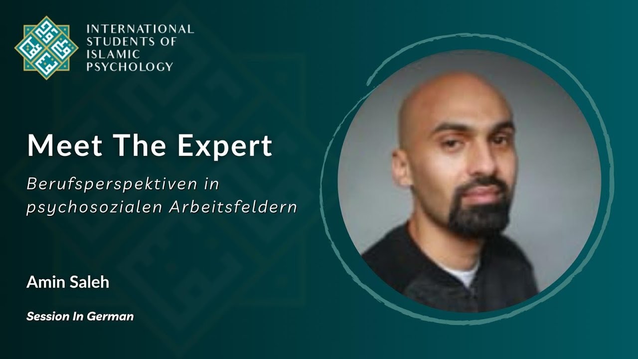 Meet the Expert feat. Amin Saleh | ISIP Benelux