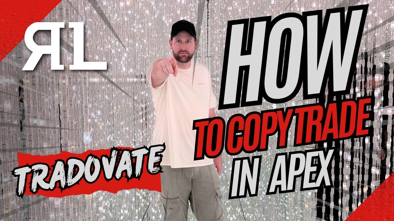 How To Copy / Group Trade With Apex (Tradovate)