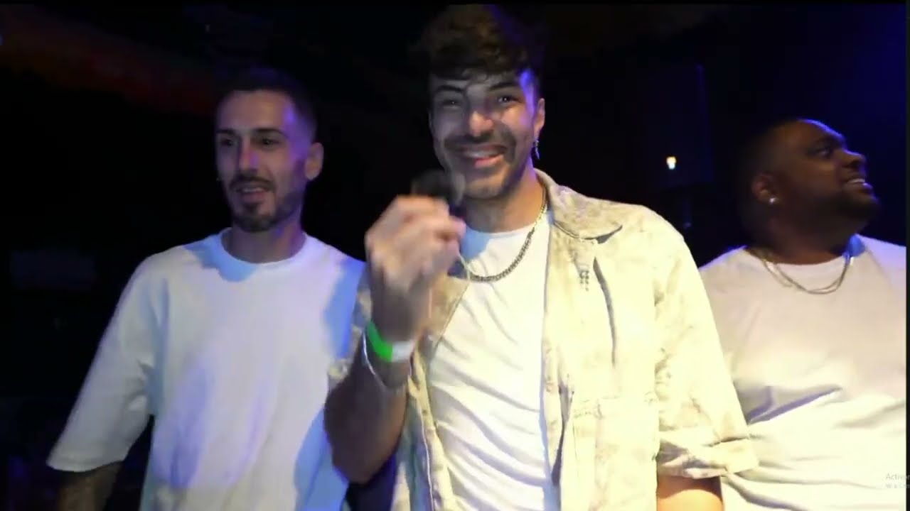 NEXXUZ feliz de que NEFA cumpliera su SUEÑO 💖, yo quiero amigos así xd 💖
