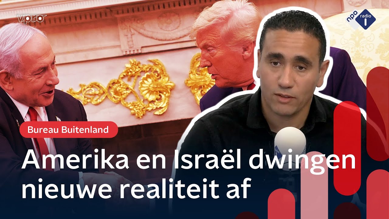 Compromis tussen Isra&euml;l en Iran is waarschijnlijker dan escalatie | NPO Radio 1