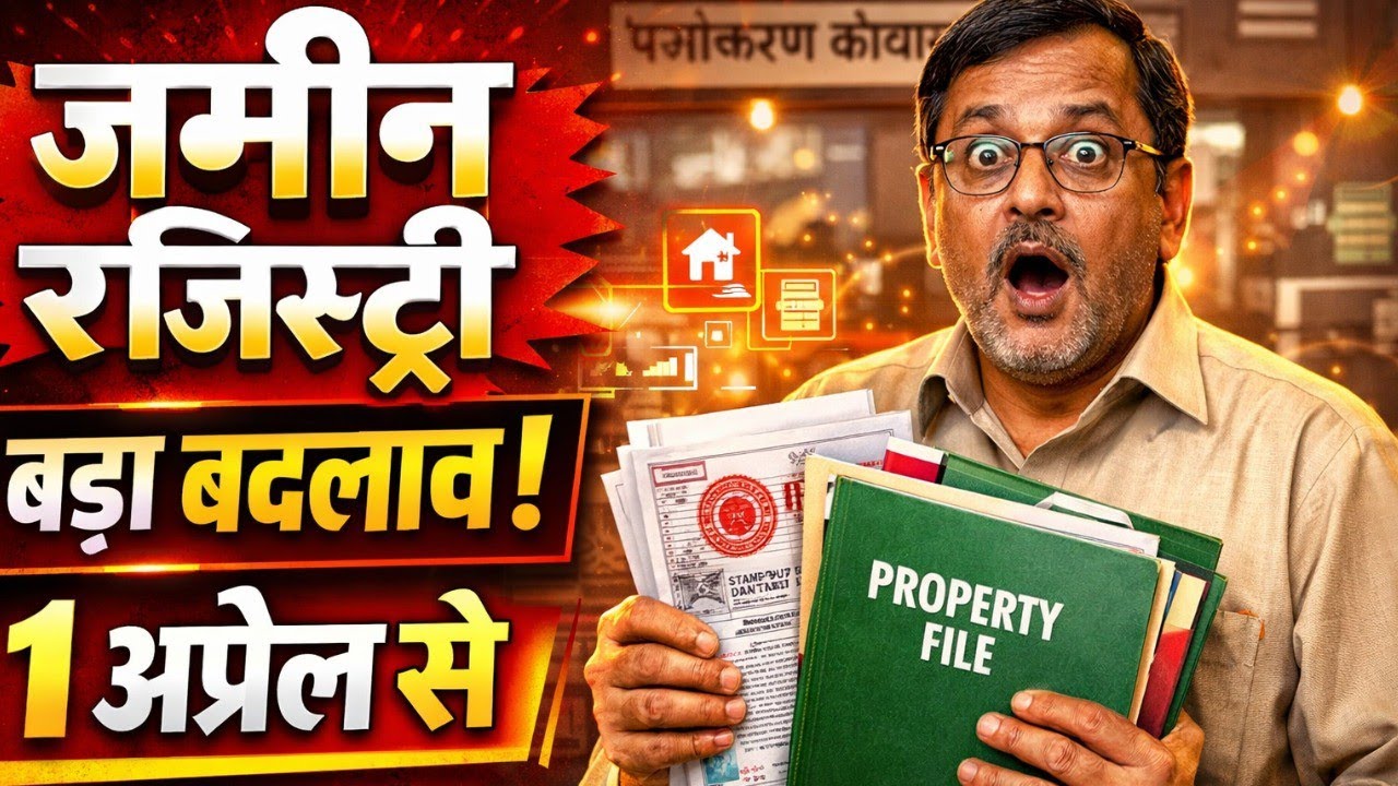 Bihar Land Registry New Rules 2026: अप्रैल से जमीन रजिस्ट्री के नए नियम लागू, जानें पूरी प्रक्रिया