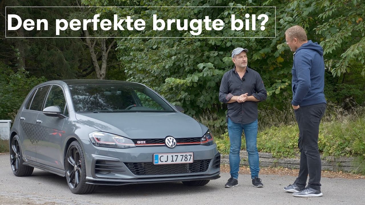 Den perfekte brugte bil!  ... med 290 hk 😍🏁