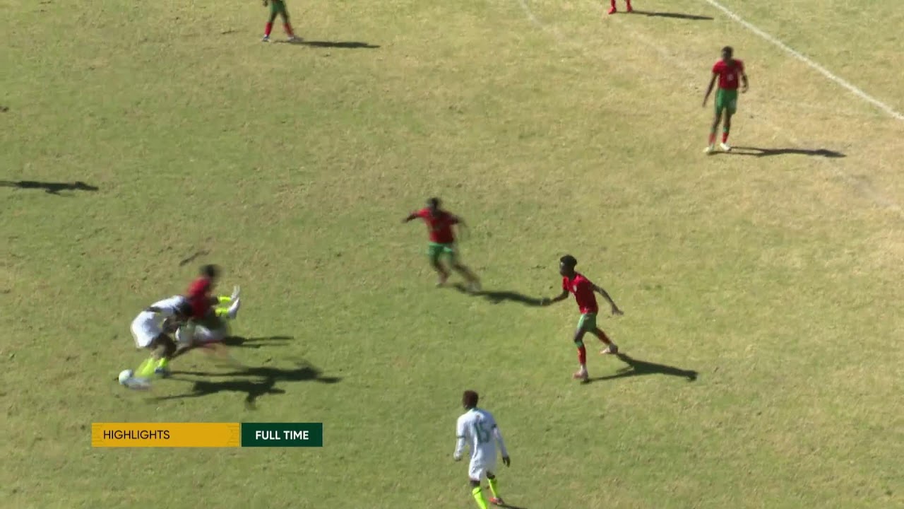 COSAFA U20 YOUTH CHAMPIONSHIP |REGION 5 GAMES - Malawi vs Zimbabwe