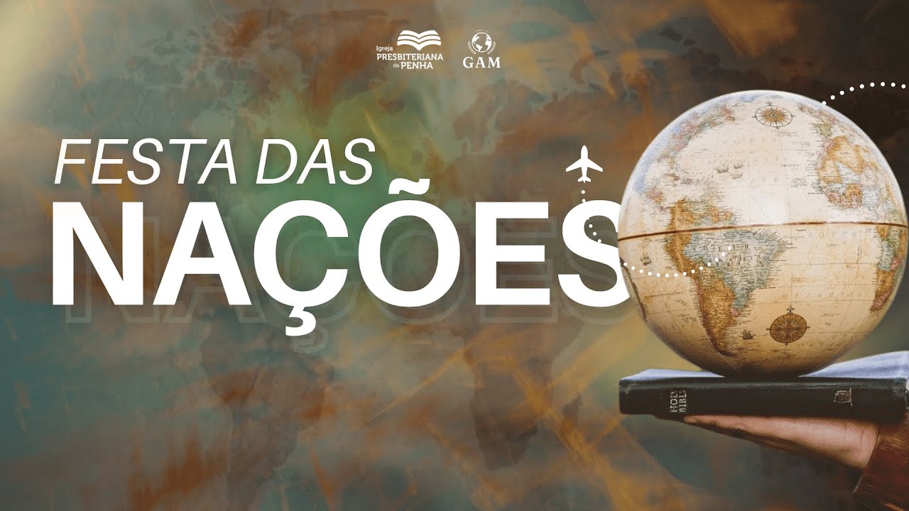 Festa das Nações - 17h | Rev.Pedro Lino | 23/08/2025