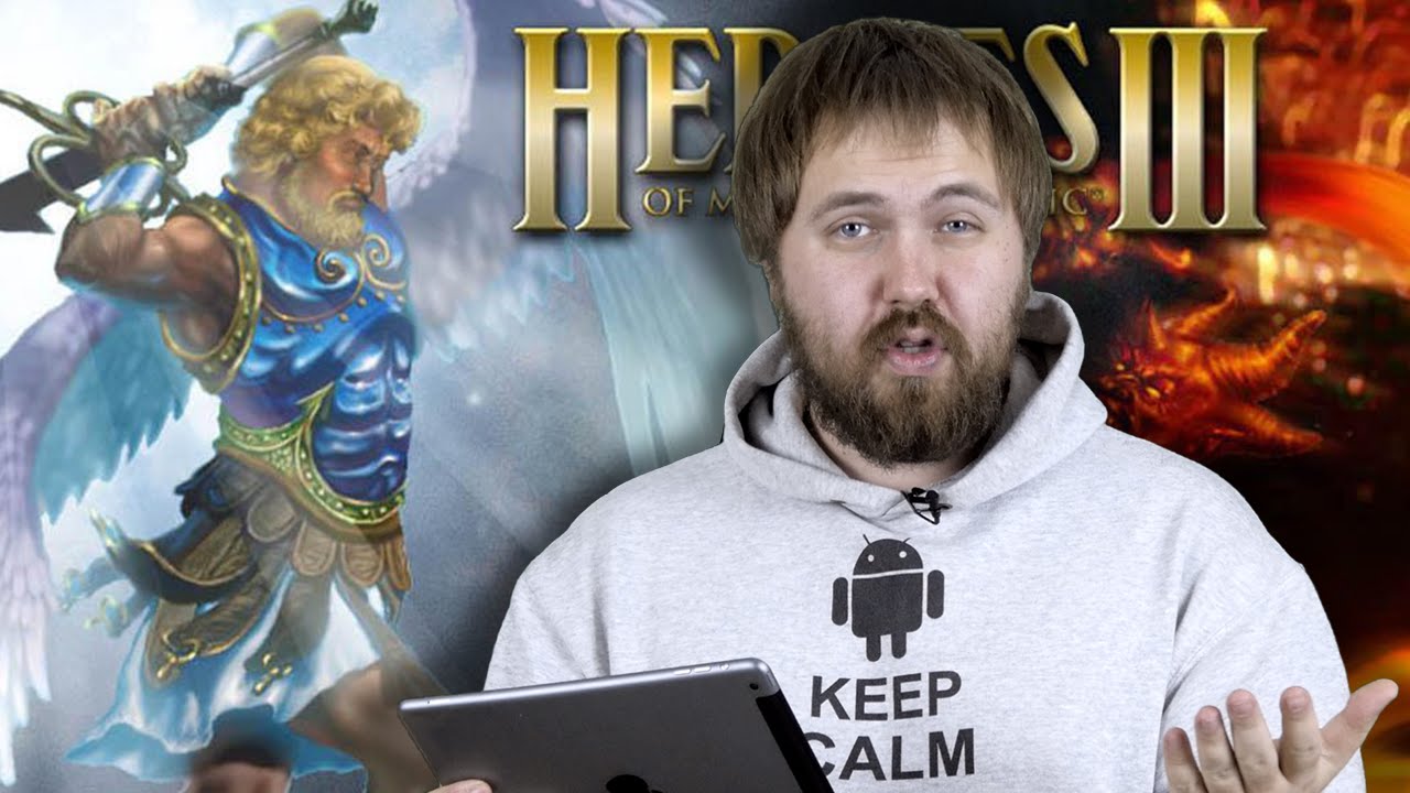 Heroes of Might & Magic 3 HD для iPad!