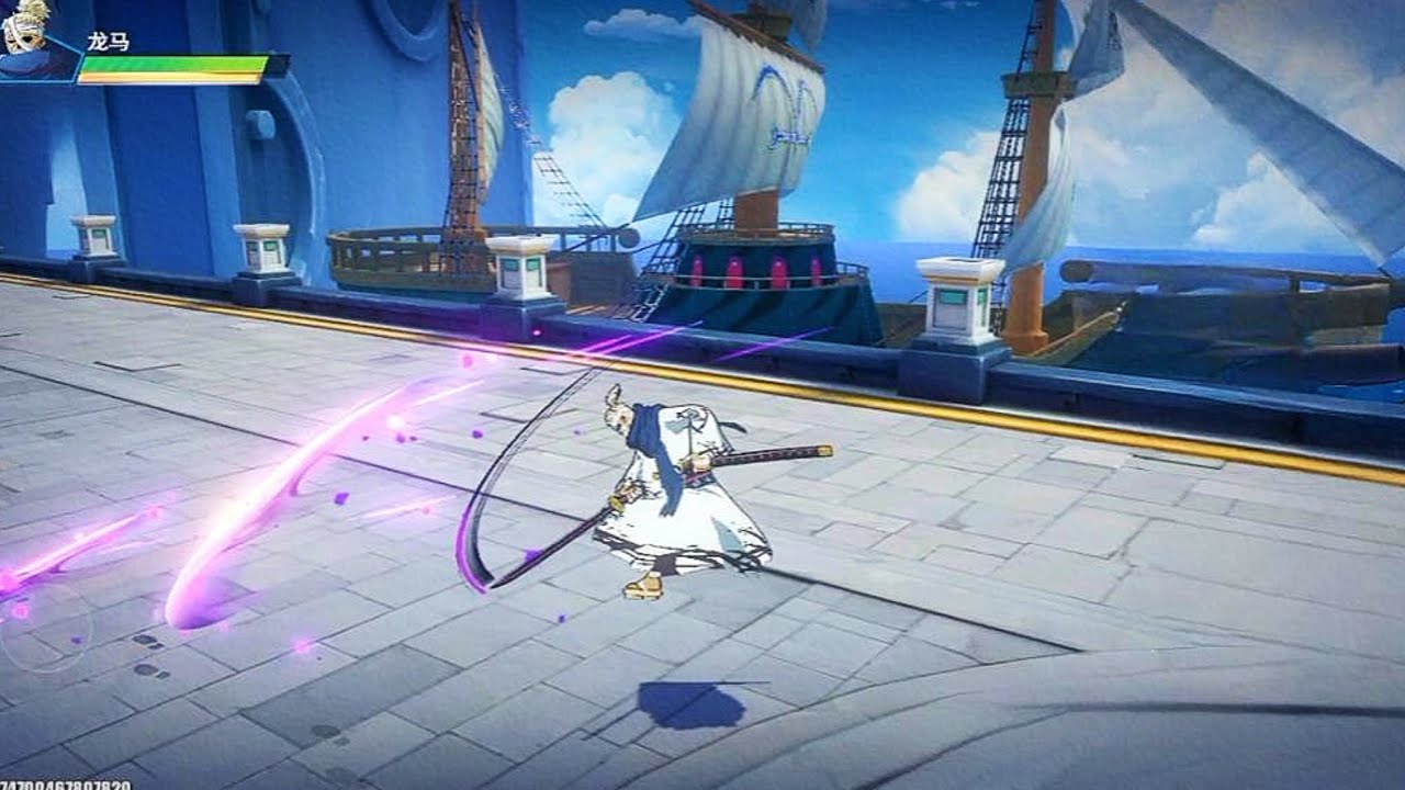 RYUMA (ZOMBIE) ALL SKIL & MOVEST. | one piece fighting path.
