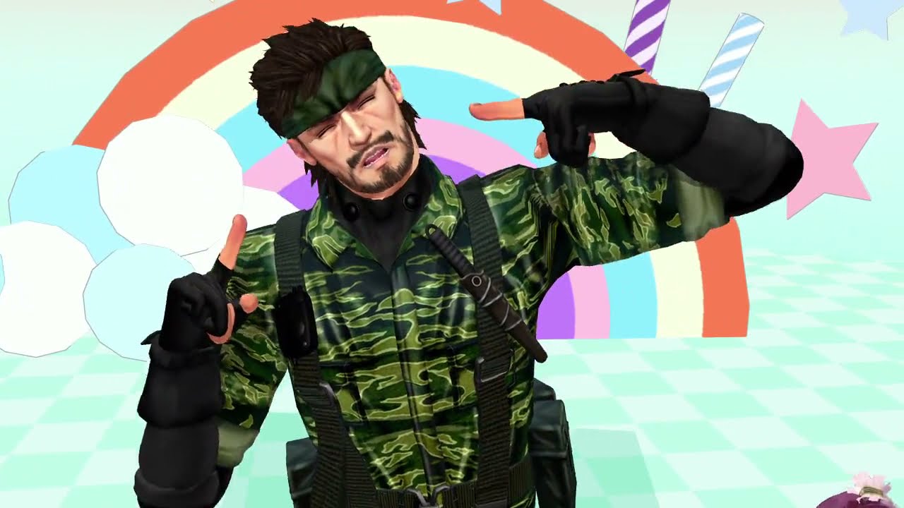 【MMD】スネークで恋愛サーキュレーション