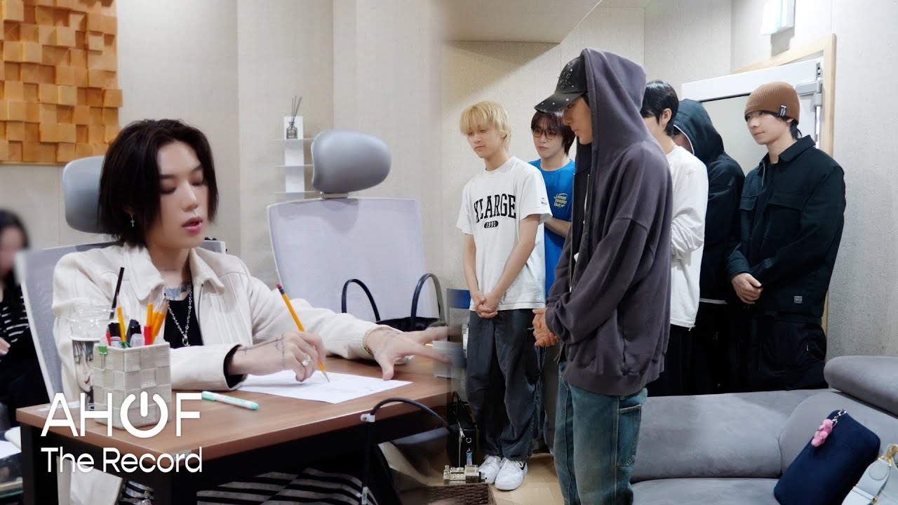 AHOF(아홉) '피노키오는 거짓말을 싫어해' | Recording Behind | AHOF The Record EP.32