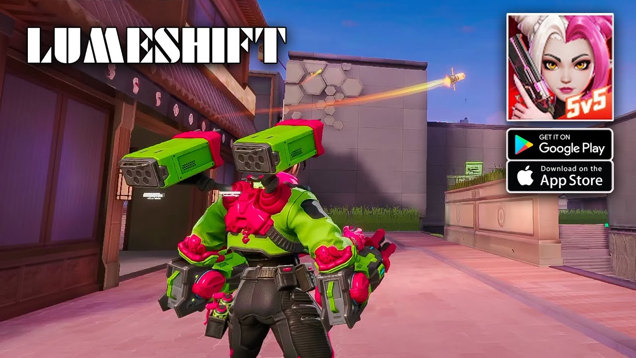 Lumeshift - 5v5 MOBA Style FPS Gameplay (Android/iOS)