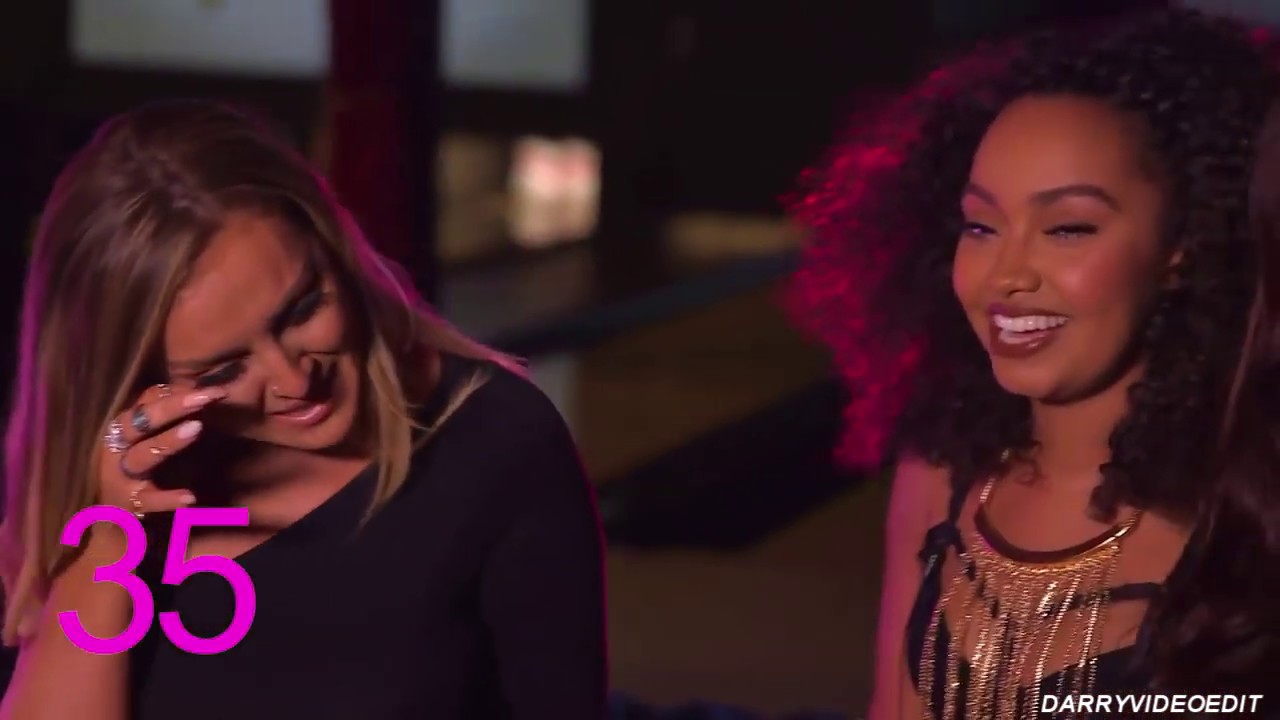 LITTLE MIX BEING A MESS DURING GAMES