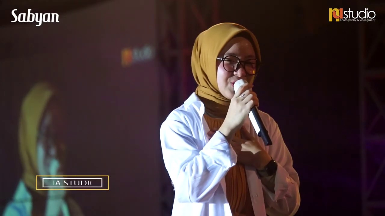 NISA SABYAN - YA ASIQOL MUSTOFA Live Perform STADIUN  KAMAL JUNAIDI JEPARA - NA STUDIO JEPARA