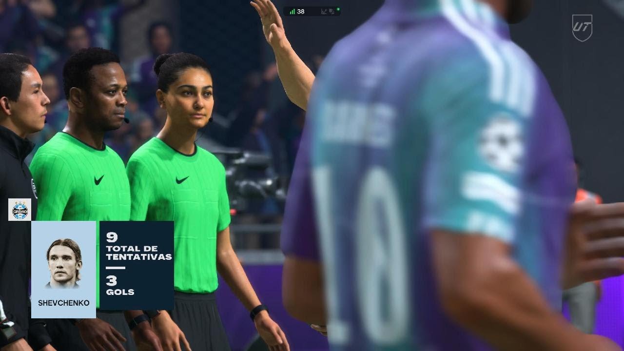 Shevchenko brilha mais uma vez