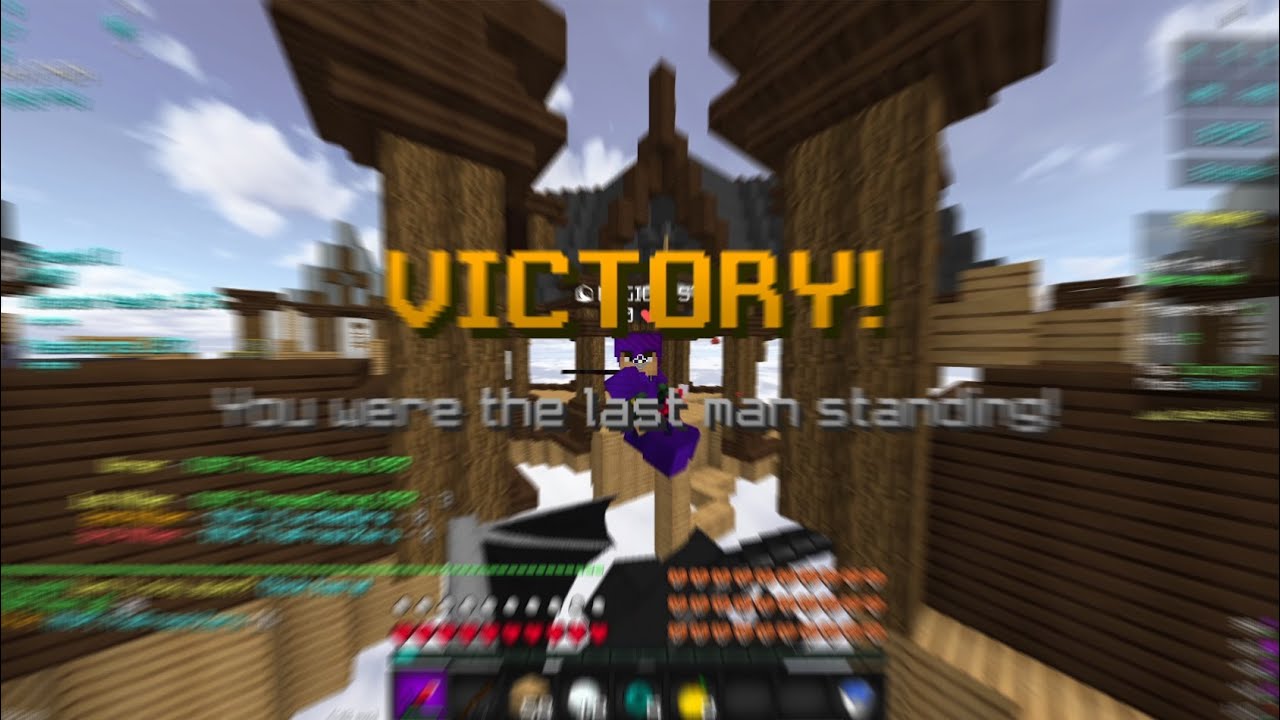 Uncut Ranked Skywars Season 63 Games