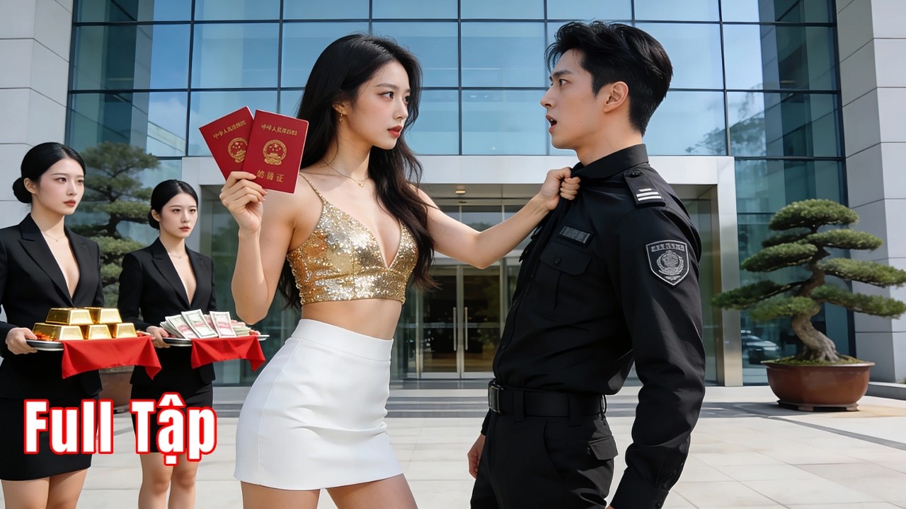 Bị phản bội, Tôi kết hôn chớp nhoáng với bảo vệ nghèo, ai ngờ anh chính là Tỷ Phú giả dạng!