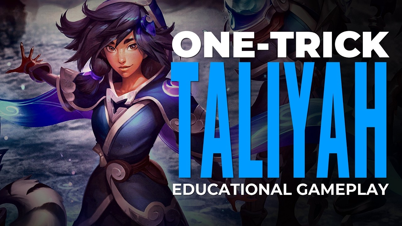 Taliyah vs Singed Mid 5/2/12 | EUW Challenger 2210LP | Taliyah OTP
