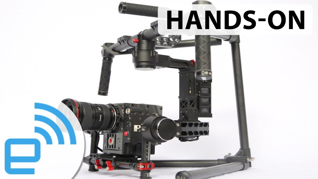 DJI Ronin Gimbal hands-on | Engadget