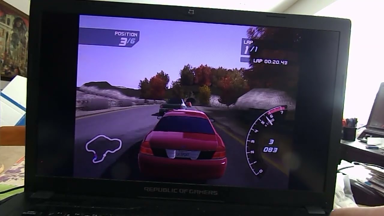 Ford Racing 3 European Version Circuit Forward 9