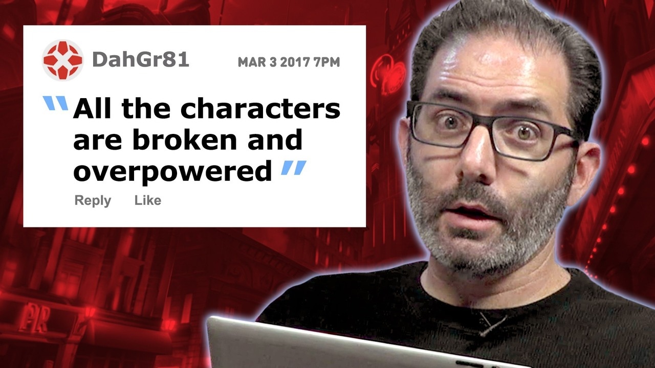 Джефф Каплан отвечает на комментарии об Overwatch с сайта IGN