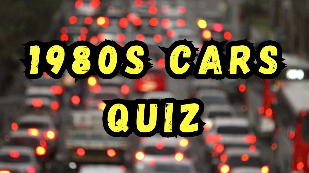 1980s Car Quiz